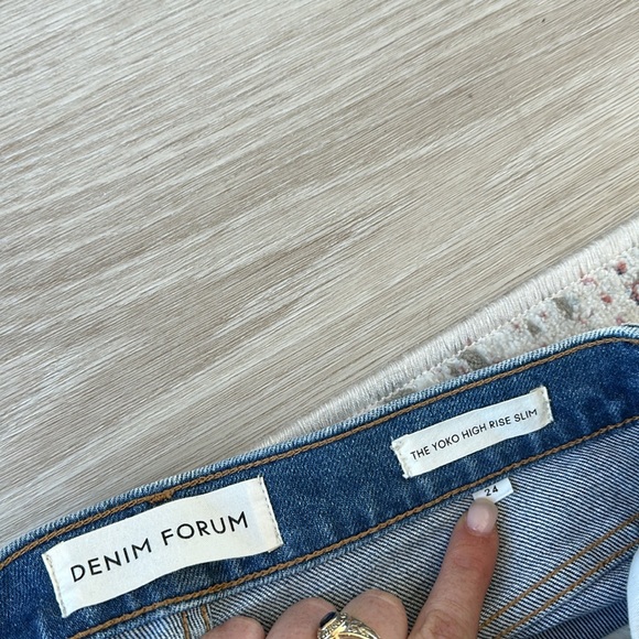 Denim Forum Yoko High Rise Slim 28L - Picture 6 of 6